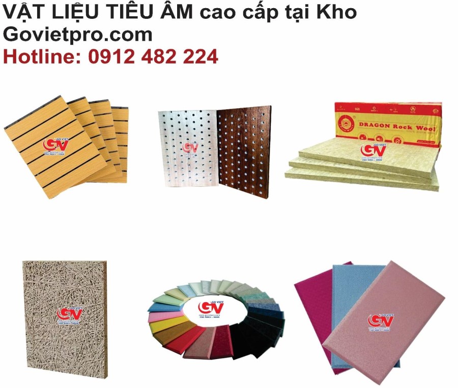 Vật liệu trang trí tiêu âm là vừa mang đến tính thẩm mỹ, vừa có tính xử lý âm thanh tạp dư