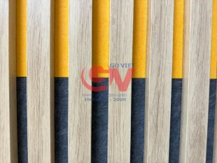 TẤM TRANG TRÍ TIÊU ÂM POLYSLAT ACOUSTIC PANEL