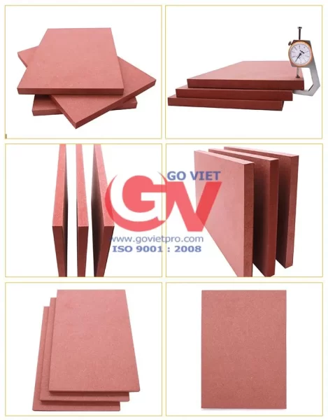 ván chống cháy đạt QCVN 06:2022/BXD