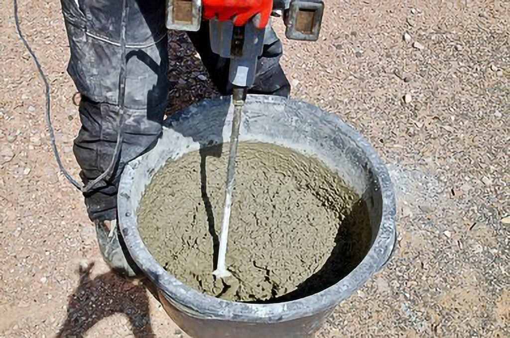 Các bước trộn vữa mác 100 xi măng PCB40 đơn giản tại nhà