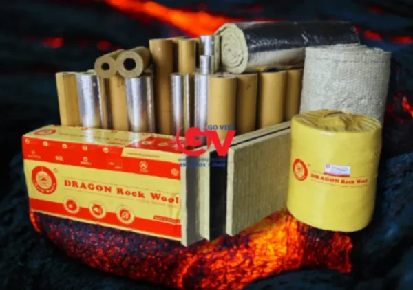 Bông khoáng Rockwool