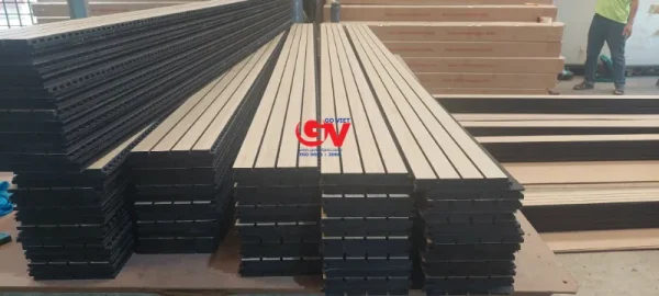 Nhựa tiêu âm PVC lõi đen