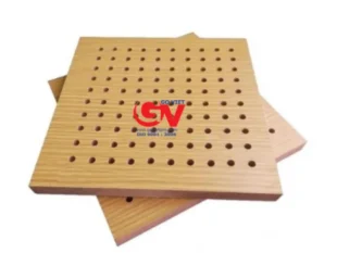 gỗ tiêu âm đục lỗ