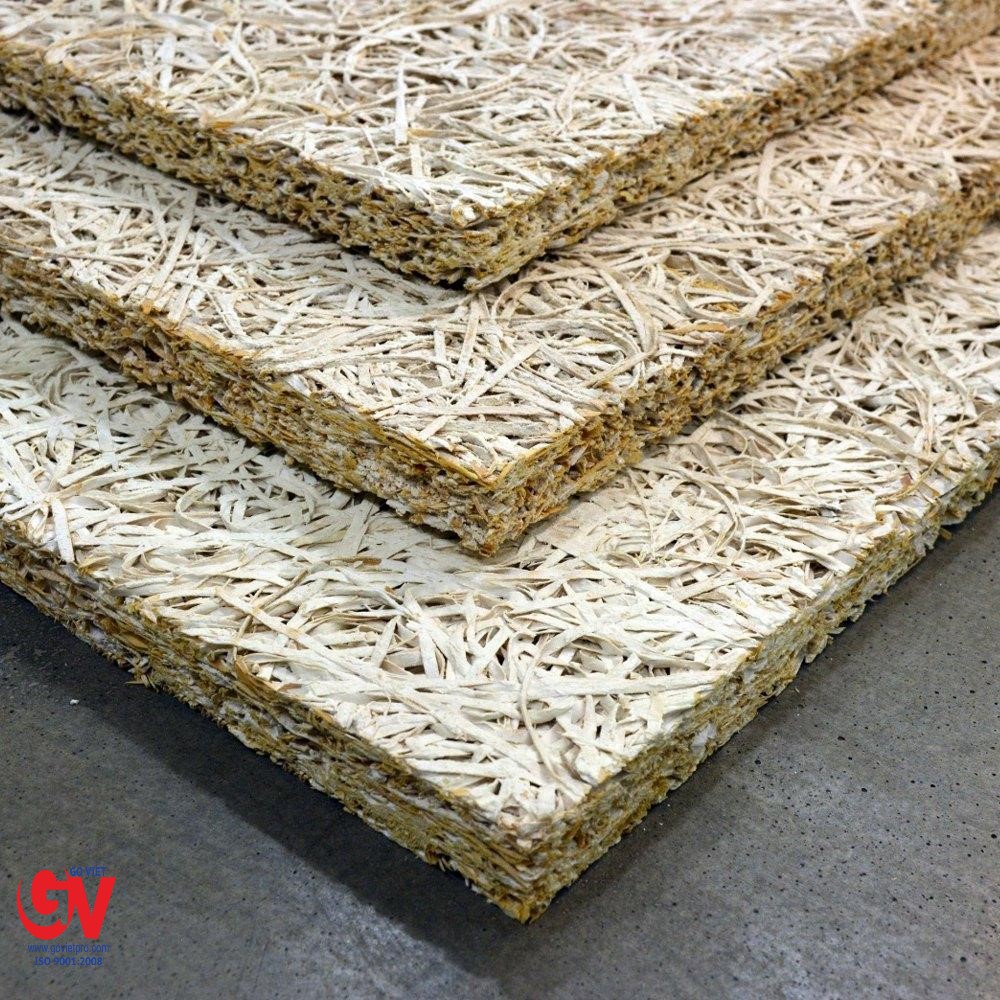 len gỗ tiêu âm Wood Wool