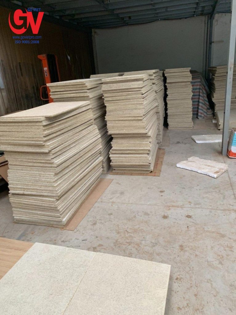 len gỗ tiêu âm Wood Wool