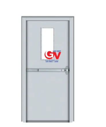 TCVN về cửa thoát hiểm