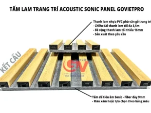 Tam lam trang tri Acoustic Panel 2