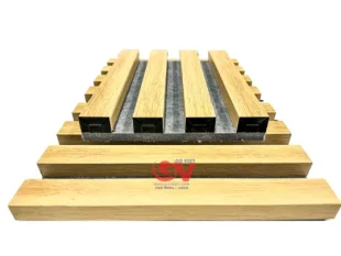 Tấm lam trang trí Acoustic Panel 4 Tấm lam trang trí Acoustic Panel