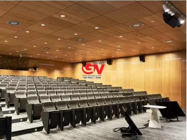 thiết kế tiêu âm phòng hội trường