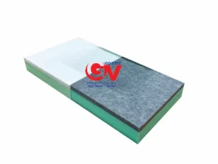 Tấm trần tiêu âm - Cách nhiệt - Cách âm 7 Tấm Trần Tiêu Âm - Cách Nhiệt - Cách Âm