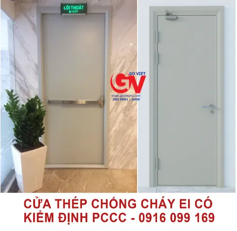 báo giá cửa chống cháy EI60 báo giá cửa chống cháy EI60