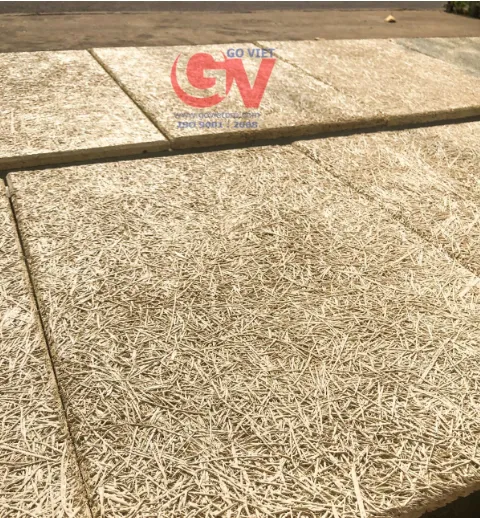 tấm tiêu âm len gỗ Govietpro Wood Wool tấm tiêu âm len gỗ Govietpro Wood Wool