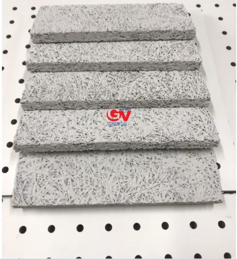 tấm tiêu âm len gỗ Govietpro Wood Wool tấm tiêu âm len gỗ Govietpro Wood Wool