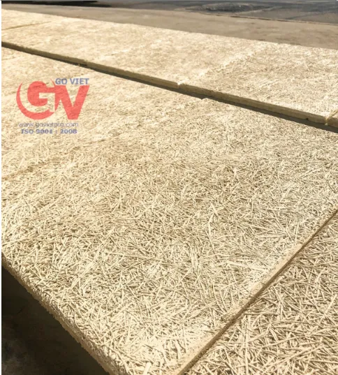 tấm tiêu âm len gỗ Govietpro Wood Wool tấm tiêu âm len gỗ Govietpro Wood Wool