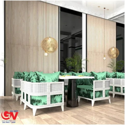 Gỗ tiêu âm soi rãnh