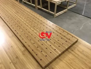 Gỗ Tiêu âm Đục Lỗ 2 Perforated Acoustic Panel