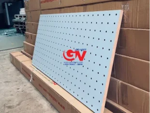 Gỗ Tiêu âm Đục Lỗ 9 Perforated Acoustic Panel