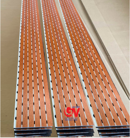 Plastic Grooved Acoustic Panel Plastic Grooved Acoustic Panel