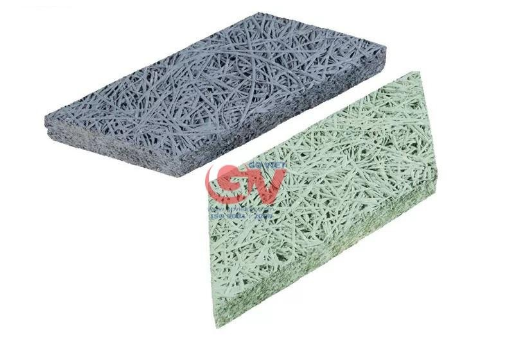 Tấm len gỗ tiêu âm