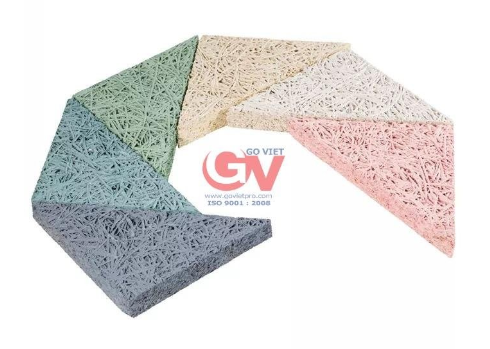 Wood Wool Acoustic Panel