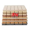 Wooden Grooved Acoustic Panel