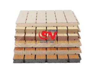 Wooden Grooved Acoustic Panel