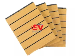 Wooden Grooved Acoustic Panel