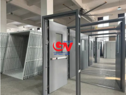 cửa thép chống cháy