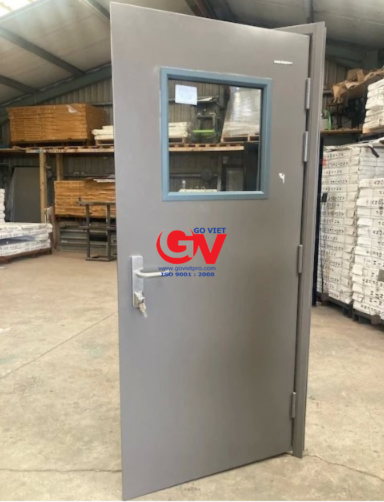 cửa thép chống cháy