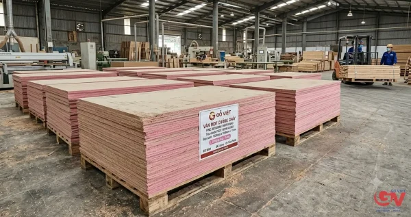 Công ty nào cung cấp ván MDF chống cháy tại TP HCM uy tín, giá tốt? 1 Cung cấp ván MDF chống cháy tại TP.HCM, Gỗ Việt