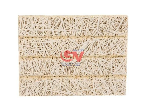 tấm len gỗ tiêu âm trang trí