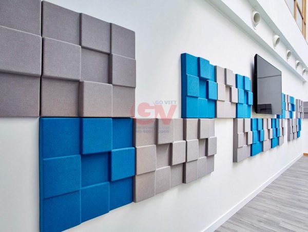 công trình tấm tiêu âm chống cháy