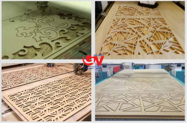 CNC gỗ theo yêu cầu