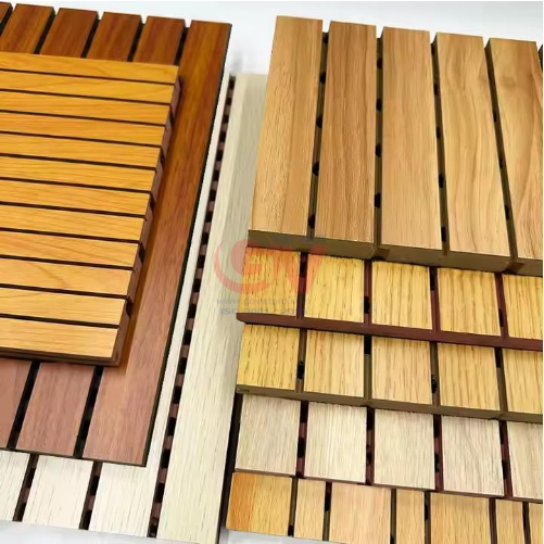 Gỗ tiêu âm là gì – vật liệu hấp thụ âm thanh dạng tấm