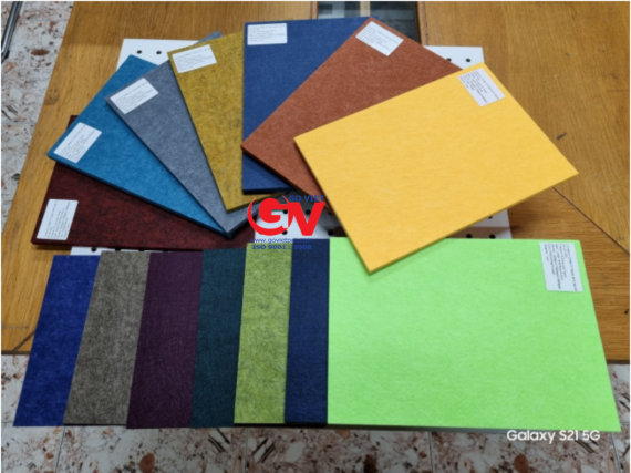Tấm Polyester Fiber tiêu âm 
