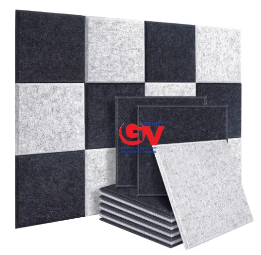 Tấm Polyester Fiber tiêu âm 