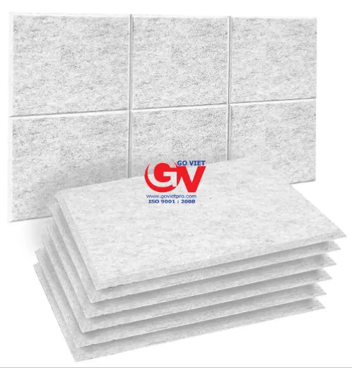 Tấm Polyester Fiber tiêu âm 