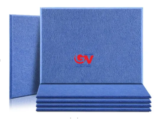 Tấm Polyester Fiber tiêu âm 