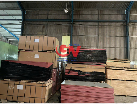 Ván MDF chống cháy 