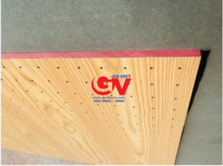 Ván MDF chống cháy 