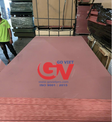 Ván MDF chống cháy 