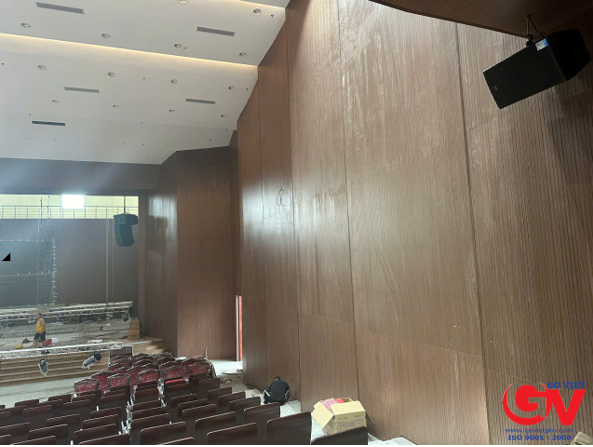 thi công vách tiêu âm