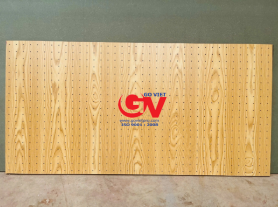 Ván gỗ tiêu âm chống cháy phủ Laminate là gì? Có tốt không? 1 Ván gỗ tiêu âm chống cháy phủ Laminate