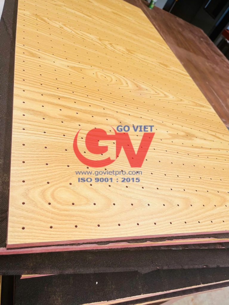 Ván gỗ tiêu âm chống cháy phủ Laminate là gì? Có tốt không? 3 Ưu điểm nổi bật của ván gỗ tiêu âm chống cháy phủ Laminate