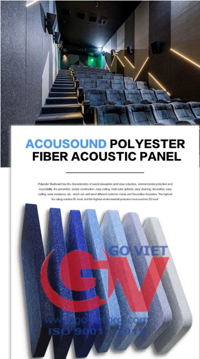 tấm Fiber tiêu âm tấm Fiber tiêu âm