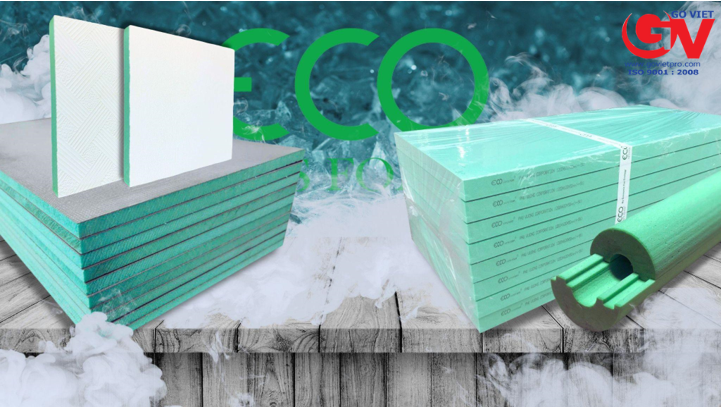 xốp chịu lực lót sàn XPS 