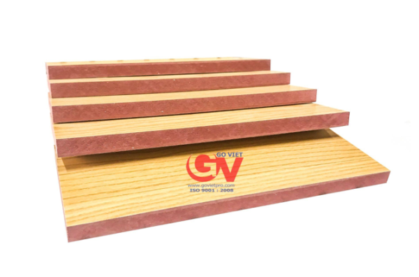 Thi công ván MDF chống cháy Gỗ Việt tại công trình thực tế