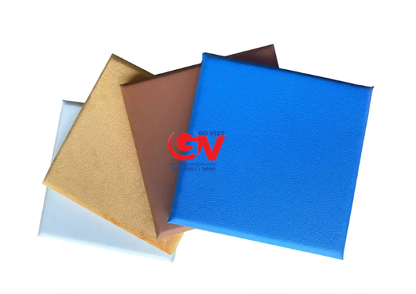 tấm vải nỉ tiêu âm chính hãng giá tốt tại xưởng