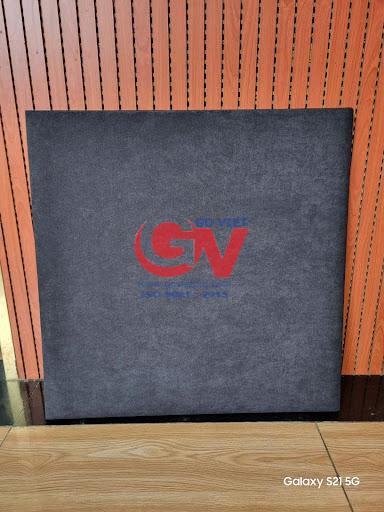 tấm tiêu âm bọc nỉ