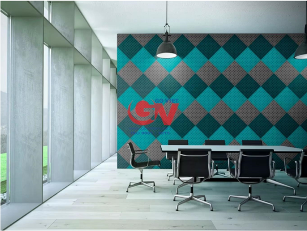 Tấm tiêu âm ốp vách trang trí